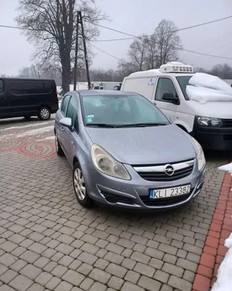 opel corsa Opel Corsa cena 9500 przebieg: 252000, rok produkcji 2009 z Kórnik